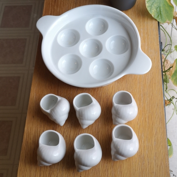 Seashell serving dish - Picture 3 of 3